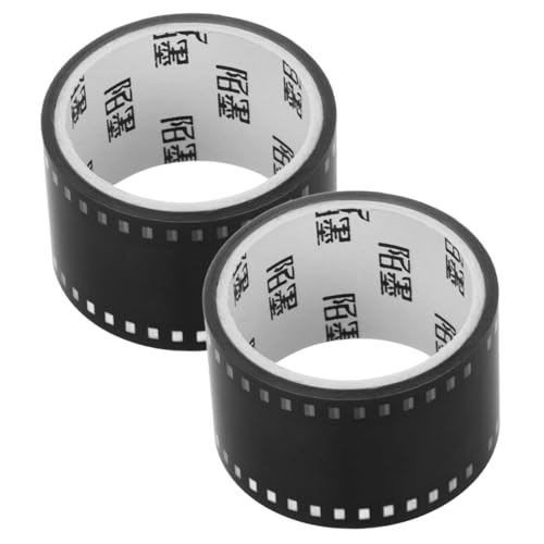 JOINPAYA Scrapbooking Filmband 2 Rollen Kunst Dekorative Klebebänder Zum Basteln JOINPAYA Scrapbooking Filmband 2 Rollen Kunst Dekorative Klebebänder Zum Basteln von JOINPAYA