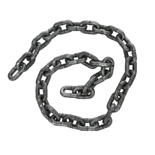 JOINPAYA 1 5 M Kunststoff Kette Barriere Kette Requisiten Halloween Kostüme Simulation Kette Helle Farben von JOINPAYA