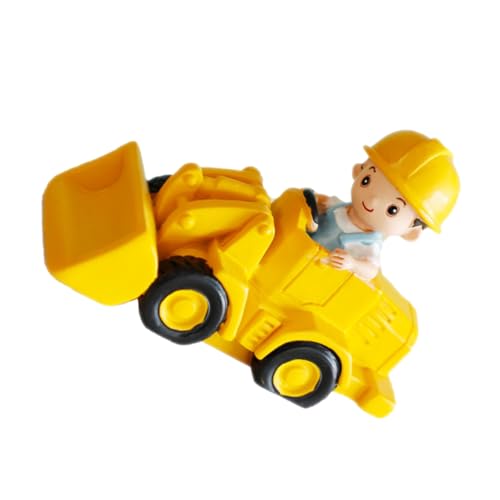 JOINPAYA Engineering Excavator Truck Cake Toppers Für Kindergeburtstagsfeiern Baufahrzeug Kuchendekoration Sicher Und Kreativ Für Jungen Und Mädchen JOINPAYA Engineering Excavator Truck Cake Toppers Für Kindergeburtstagsfeiern Baufahrzeug Kuchendekoration Sicher Und Kreativ Für Jungen Und Mädchen von JOINPAYA