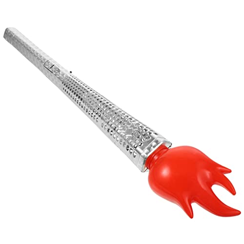 JOINPAYA Simulationsbrenner für kinderspielzeug children toys Preiswert Fackel Fälschung Flamme flackern Dame LED Taschenlampe spielzeuge Plastik Silver von JOINPAYA