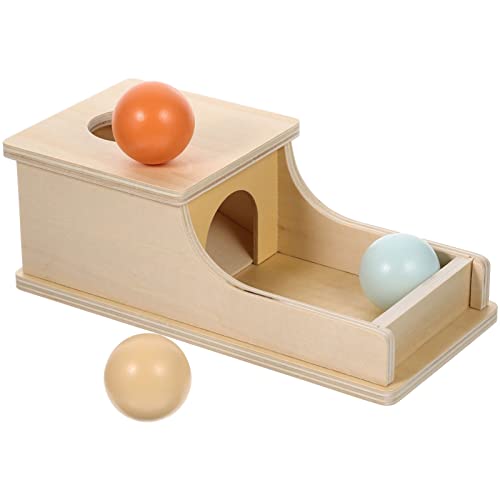 JOINPAYA Sortierbox Aus Holz Lernwerkzeug Für Babys Hand-Augen-koordination Feinmotorik Für Die Spielzeit Von Kindern von JOINPAYA