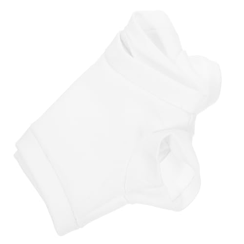 JOINPAYA Sublimation Kleidung Für Puppen Weißes Shirt Für Plüschtiere Einfache Für Bastel- von JOINPAYA