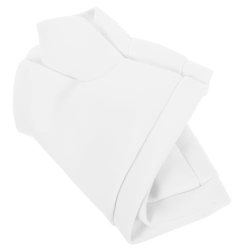 JOINPAYA Teddybär-Kleidung Kleidung Für Actionfiguren Kleidungsspielzeug Bär Gestrickte Puppen Sublimations-Hoodies Leer Bären-Shirt Puppenkleidung Bärenkleidungsanzug Stoff Weiß JOINPAYA Teddybär-Kleidung Kleidung Für Actionfiguren Kleidungsspielzeug Bär Gestrickte Puppen Sublimations-Hoodies Leer Bären-Shirt Puppenkleidung Bärenkleidungsanzug Stoff Weiß von JOINPAYA
