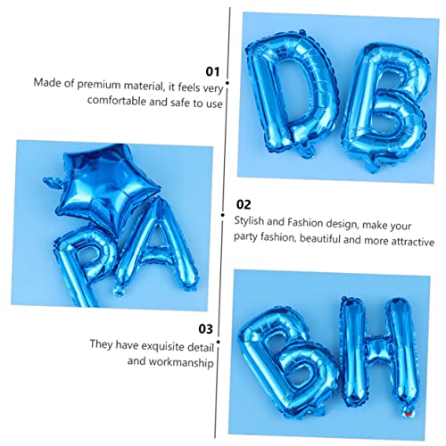 JOINPAYA Teiliges Ballon Set Geburtstagsdeko Mit Folienbuchstaben Happy Birthday Latexballons Stern Und Herzballons Inklusive Geschenkband JOINPAYA Teiliges Ballon Set Geburtstagsdeko Mit Folienbuchstaben Happy Birthday Latexballons Stern Und Herzballons Inklusive Geschenkband von JOINPAYA