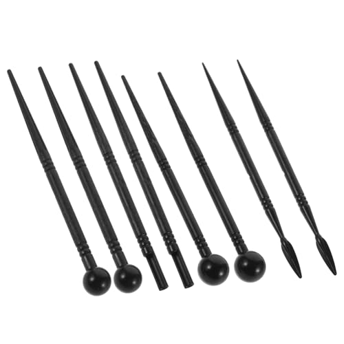 JOINPAYA Ton-modellierwerkzeug-Set – 8-teiliges Punktierstift-Set Für Ton Wiederverwendbare Töpferwerkzeuge Zum Bemalen Und Modellieren Von Töpferwaren Perfekt Für Polymer-ton-Sets von JOINPAYA