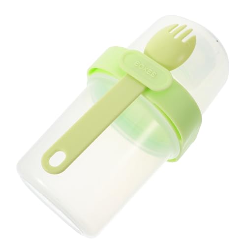 JOINPAYA Tragbarer Haferflockenbecher Joghurtbehälter Müslibehälter Zum Mitnehmen Gläser Für Overnight Oats Milchglas Haferbehälter Lagerung Von Getreidebehältern Haferbecher Pp Light Green JOINPAYA Tragbarer Haferflockenbecher Joghurtbehälter Müslibehälter Zum Mitnehmen Gläser Für Overnight Oats Milchglas Haferbehälter Lagerung Von Getreidebehältern Haferbecher Pp Light Green von JOINPAYA