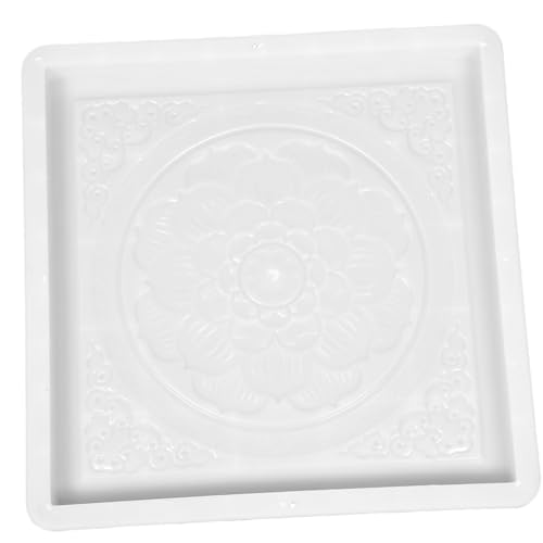 JOINPAYA Vintage Zementfliesenform für Garten Chinesischer Stil Stencil für Pflastersteine Wiederverwendbar für Diy Projekte im und Außenbereich JOINPAYA Vintage Zementfliesenform für Garten Chinesischer Stil Stencil für Pflastersteine Wiederverwendbar für Diy Projekte im und Außenbereich von JOINPAYA
