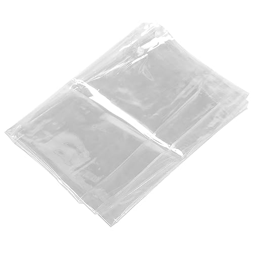 JOINPAYA Wasserdichter Kartenorganizer für Reisen Transparente Aktenmappe mit Versiegeltem Design Geeignet für Schule und Büro Einfach zu Bedienen Langlebig und Sicher von JOINPAYA