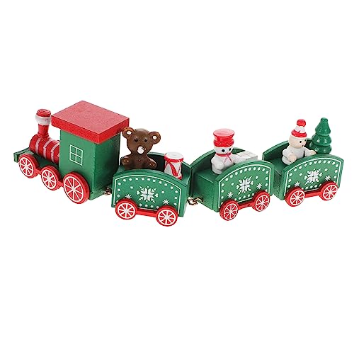 JOINPAYA Weihnachtlicher Holztrain Kreatives Tischornament Lustiges Kinderspielzeug Für Heimdekoration Und Partys JOINPAYA Weihnachtlicher Holztrain Kreatives Tischornament Lustiges Kinderspielzeug Für Heimdekoration Und Partys von JOINPAYA