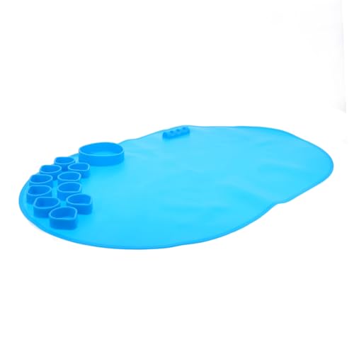 JOINPAYA Zeichenbrett Aus Silikon Malen Wiederverwendbar Malmatte Malerei Künstler Handwerksmatte Silikonmatte Wassermatte Kunst Malblock Für Silikon-epoxy-matte Blue Kieselgel JOINPAYA Zeichenbrett Aus Silikon Malen Wiederverwendbar Malmatte Malerei Künstler Handwerksmatte Silikonmatte Wassermatte Kunst Malblock Für Silikon-epoxy-matte Blue Kieselgel von JOINPAYA