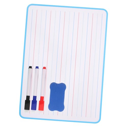 JOINPAYA Zeichenbrett für Planke Handschrift Zeichnung Whiteboards Trockenlöschbrett mit Linien trocken abwischbare Tafeln Whiteboard- Whiteboard kleine Tafel Plastik JOINPAYA Zeichenbrett für Planke Handschrift Zeichnung Whiteboards Trockenlöschbrett mit Linien trocken abwischbare Tafeln Whiteboard- Whiteboard kleine Tafel Plastik von JOINPAYA