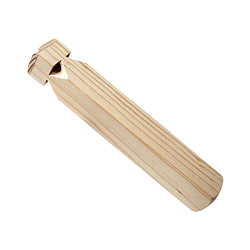 JOINPAYA Zug kinderinstrumente musikinstrumente Train Toy kindergeschenk Holzblasinstrument Pfeife Musik Zugpfeife aus Holz Pfeifenspielzeug Holzpfeife hölzern von JOINPAYA