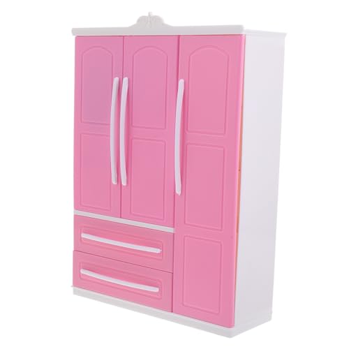 JOINPAYA -puppenschrank Möbel Kleidung Puppenhaus Kleiderschrank Küchenschränke Für Puppenstuben Mini-kleiderbügel Kind Lagerung Miniatur Kleiderschrank Für Puppen Plastik JOINPAYA -puppenschrank Möbel Kleidung Puppenhaus Kleiderschrank Küchenschränke Für Puppenstuben Mini-kleiderbügel Kind Lagerung Miniatur Kleiderschrank Für Puppen Plastik von JOINPAYA