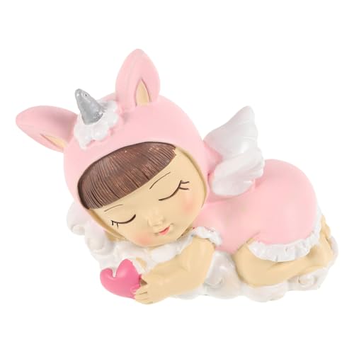 JOINPAYA schlafender Engel Feenkuchendeckel geburtstagstorte dekoration geburtstagskuchen deko kuchen dekoration Alles zum Geburtstag-Kuchenaufsatz Kuchen Topper Geburtstag Harz Rosa JOINPAYA schlafender Engel Feenkuchendeckel geburtstagstorte dekoration geburtstagskuchen deko kuchen dekoration Alles zum Geburtstag-Kuchenaufsatz Kuchen Topper Geburtstag Harz Rosa von JOINPAYA