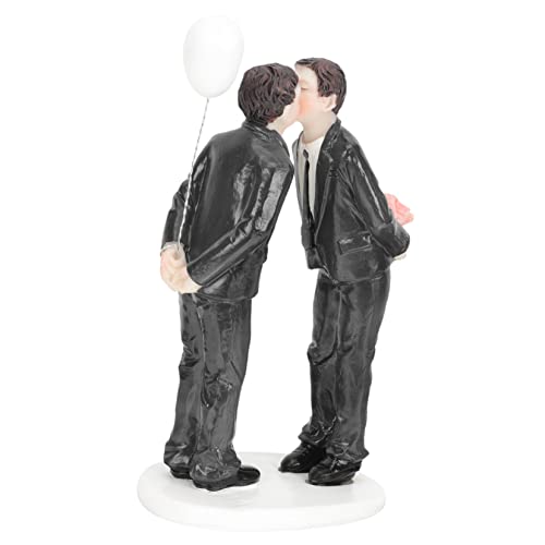 JOINPAYA schwule Kuchendekoration Make-up-Tortenaufsätze essbar Kuchen -Plattenspieler Farbenfrohe Dekoration Romantische Geschenkidee Paar Figur Cupcake Topper Cupcake-Topper aus Kunstharz JOINPAYA schwule Kuchendekoration Make-up-Tortenaufsätze essbar Kuchen -Plattenspieler Farbenfrohe Dekoration Romantische Geschenkidee Paar Figur Cupcake Topper Cupcake-Topper aus Kunstharz von JOINPAYA