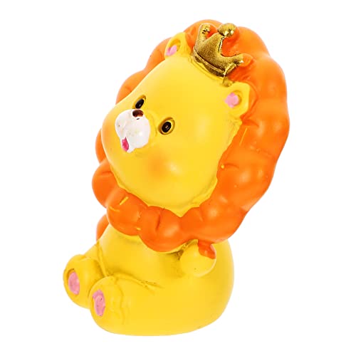 JOINPAYA Entzückende Miniatur-tierstatue Süßes Design Picks Dschungeltier-kuchendekorationen Für Den Schreibtisch Partyzubehör von JOINPAYA
