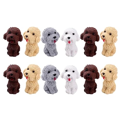 Joinpaya Cartoon Hunde Radiergummi FüR Kinder – Bunte Mini-Radierer in Tierform FüR Schule Und Basteln Perfekte Belohnung FüR Hausaufgaben Joinpaya Cartoon Hunde Radiergummi FüR Kinder – Bunte Mini-Radierer in Tierform FüR Schule Und Basteln Perfekte Belohnung FüR Hausaufgaben von JOINPAYA