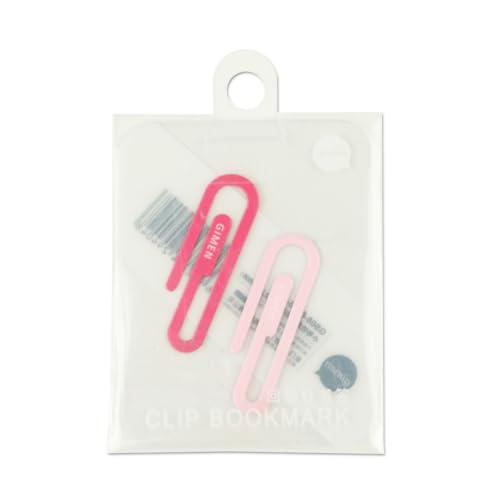2 Stück Büroklammern, Metall-Büroklammern, Seitenmarkierungs-Clips, Lesezeichen für Kinder, Bulk-Papiernadel, Papierbefestigungen, Seitenanker, Papier-Lesezeichen, Kinder-Lesezeichen von JOIZPAPA