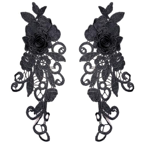 Blumenapplikation mit Spitze, bestickt, Blumenaufnäher für Kleidung, 3D-Blumenaufnäher, für Damen, Kleid, Taschen, Kleidung, Reparatur, Dekoration, Hochzeit, DIY, Nähen, Handwerk Blumenapplikation mit Spitze, bestickt, Blumenaufnäher für Kleidung, 3D-Blumenaufnäher, für Damen, Kleid, Taschen, Kleidung, Reparatur, Dekoration, Hochzeit, DIY, Nähen, Handwerk von JOIZPAPA