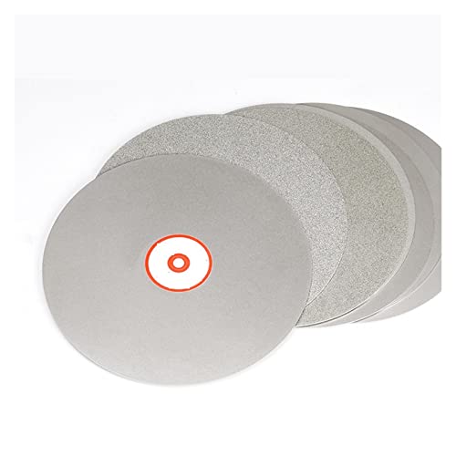 Diamanttrennscheibe, 1 STÜCKE 20,3 cm 200 mm Diamantbeschichtete Flachschleifscheibe Polierscheibe Scheibe 46–2000 Körnung,DIY-Werkzeuge(320 Grit) von JOJIDE