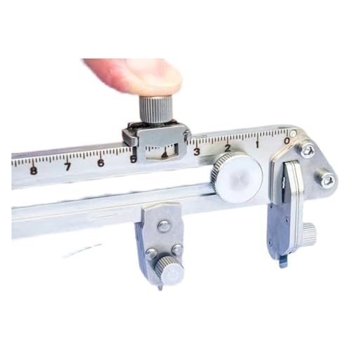 Einteilir Decken-Aluminium-Rundlochöffner, Waben-Gipskarton, tragbares manuelles Lochpositionierungs-Kompassmesser, Mechanische Werkzeuge Einteilir Decken-Aluminium-Rundlochöffner, Waben-Gipskarton, tragbares manuelles Lochpositionierungs-Kompassmesser, Mechanische Werkzeuge von JOJIDE