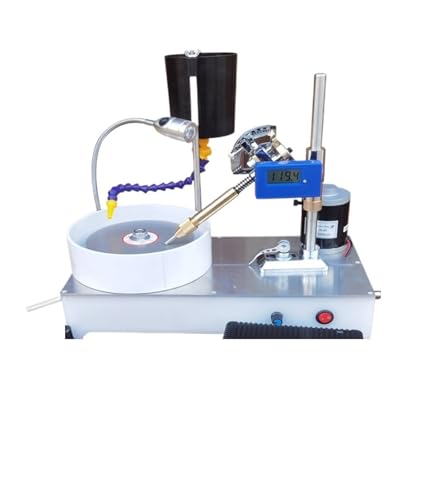 JOJIDE 110-240 V Präzisions-Schmucksteinpoliermaschine, Formmaschine, Edelsteinfacettiermaschine, Schmuck-Jadesteinpolierer, Schmuckpoliermaschine(Digital Display) von JOJIDE