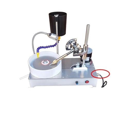 JOJIDE 110-240 V Präzisions-Schmucksteinpoliermaschine, Formmaschine, Edelsteinfacettiermaschine, Schmuck-Jadesteinpolierer, Schmuckpoliermaschine(Mechanical) von JOJIDE