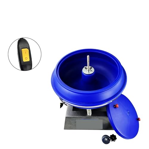 JOJIDE 12-Zoll-Vibrationspoliermaschine for Reinin von Oberflächenflecken Taumelschleifmaschine for DIY-Schmuck for Entfernen von Verunreinigunn, Schmuckpoliermaschine JOJIDE 12-Zoll-Vibrationspoliermaschine for Reinin von Oberflächenflecken Taumelschleifmaschine for DIY-Schmuck for Entfernen von Verunreinigunn, Schmuckpoliermaschine von JOJIDE