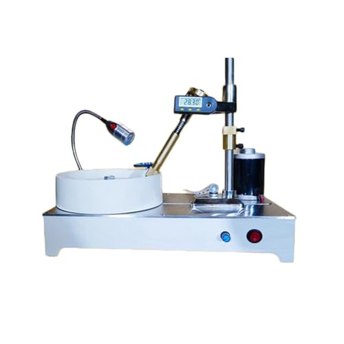 JOJIDE 1PC Edelstein Jade Verarbeitung Neues Upgrade Kleine Jade Schmuck Schneidemaschine, Digitalanzei Einstellbare schwindigkeit Flugzeug Poliermaschine, Schmuckpoliermaschine JOJIDE 1PC Edelstein Jade Verarbeitung Neues Upgrade Kleine Jade Schmuck Schneidemaschine, Digitalanzei Einstellbare schwindigkeit Flugzeug Poliermaschine, Schmuckpoliermaschine von JOJIDE