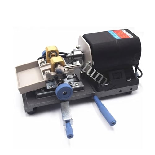 JOJIDE 450 W Perlenbohrmaschine, Perlen-Bernstein-Wachs-Rundperlen-Holzperlen-Bohrmaschine, Schmuck-Bohrwerkzeug, Schmuckpoliermaschine(SETB) von JOJIDE