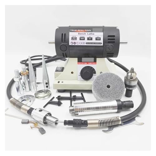 JOJIDE 800 W Hochleistungs-Tischschleifer, elektrische Eoodworking Jade Carving Poliermaschine Schleifmaschine 0,3–4 mm Flexibler Schaftgriff, Schmuckpoliermaschine JOJIDE 800 W Hochleistungs-Tischschleifer, elektrische Eoodworking Jade Carving Poliermaschine Schleifmaschine 0,3–4 mm Flexibler Schaftgriff, Schmuckpoliermaschine von JOJIDE