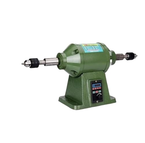 JOJIDE Desktop-Poliermaschine, Poliermaschine mit Geschwindigkeitsregelung, kleine Schleifmaschine, Artefakt-Drahtziehmaschine, Schmuckpoliermaschine(Package 7) von JOJIDE