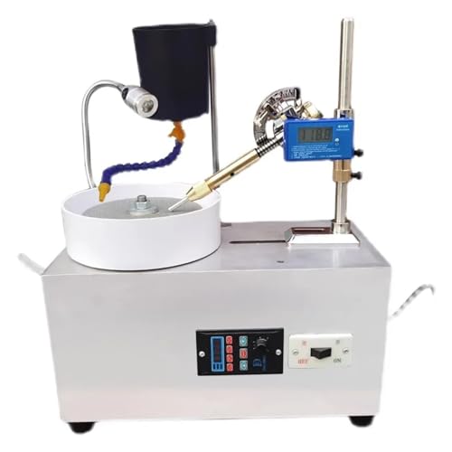 JOJIDE Digitalanzeige-Edelsteinschleifmaschine, Schmuck-Jade-Gesichtsringschleifmaschine, Schnellschleif- und Poliermaschine, Schmuckpoliermaschine(Digital Display) von JOJIDE