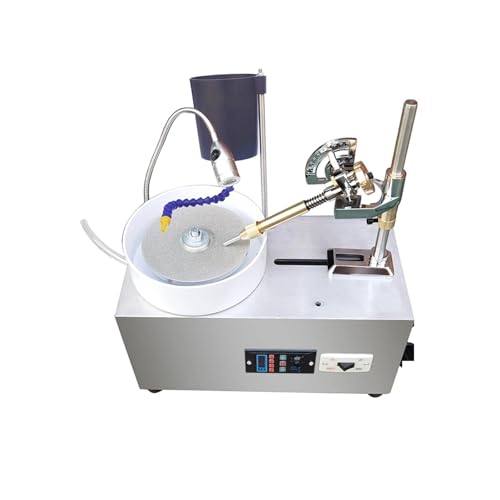 JOJIDE Digitalanzeige-Edelsteinschleifmaschine, Schmuck-Jade-Gesichtsringschleifmaschine, Schnellschleif- und Poliermaschine, Schmuckpoliermaschine(Ordinary) von JOJIDE