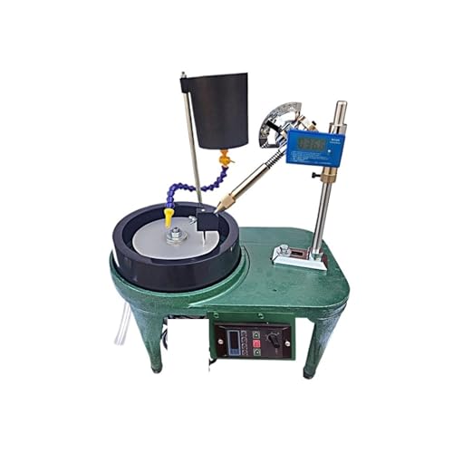 JOJIDE Edelstein-Facettiermaschine, Polier-Flachschleifmaschine, 8-Zoll-Schmuck-Jade-Steinpolierer, Winkelschleifer, Edelstein-Verarbeitungswerkzeug, Schmuckpoliermaschine(C) von JOJIDE