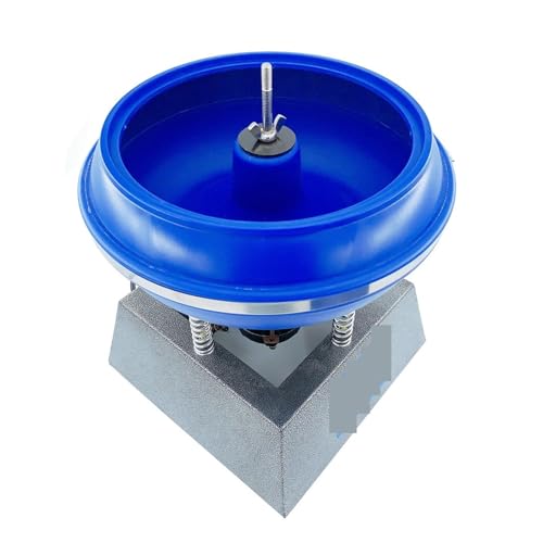 JOJIDE Große Schmuckausrüstung, vibrierende Tumbler-Taumelpoliermaschine, Schmuckpolierer, Handwerksschmuckwerkzeug, Schmuckpoliermaschine JOJIDE Große Schmuckausrüstung, vibrierende Tumbler-Taumelpoliermaschine, Schmuckpolierer, Handwerksschmuckwerkzeug, Schmuckpoliermaschine von JOJIDE