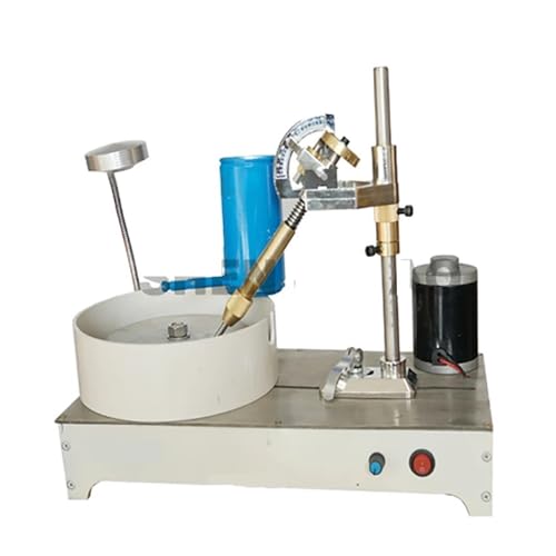 JOJIDE Kleine Präzisions-Edelstein-Schleif- und Poliermaschine for den Haushalt, 120 W Edelstein-Maschine, Jade-Verarbeitungsausrüstung, 1 Stück, Schmuckpoliermaschine JOJIDE Kleine Präzisions-Edelstein-Schleif- und Poliermaschine for den Haushalt, 120 W Edelstein-Maschine, Jade-Verarbeitungsausrüstung, 1 Stück, Schmuckpoliermaschine von JOJIDE