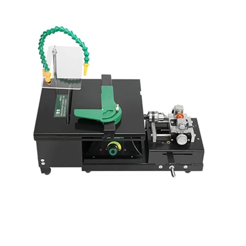 JOJIDE Multifunktionale Tischkreissäge, Steinpolierwerkzeug, kleine Jade-Smaragd-Schneide-Gravur-Stanz-All-in-One-Maschine 1850 W, Schmuckpoliermaschine JOJIDE Multifunktionale Tischkreissäge, Steinpolierwerkzeug, kleine Jade-Smaragd-Schneide-Gravur-Stanz-All-in-One-Maschine 1850 W, Schmuckpoliermaschine von JOJIDE