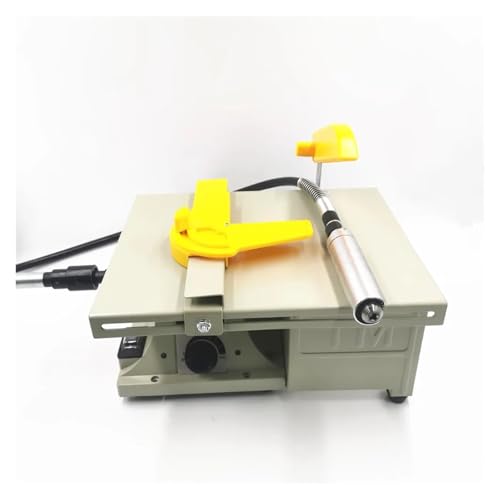 JOJIDE Multifunktions-Mini-Tischkreissä, Steinpolierer, Jade-Graviermaschine, Schleif- und Poliermaschine, Jade-Schneidemaschine, Schmuckpoliermaschine JOJIDE Multifunktions-Mini-Tischkreissä, Steinpolierer, Jade-Graviermaschine, Schleif- und Poliermaschine, Jade-Schneidemaschine, Schmuckpoliermaschine von JOJIDE