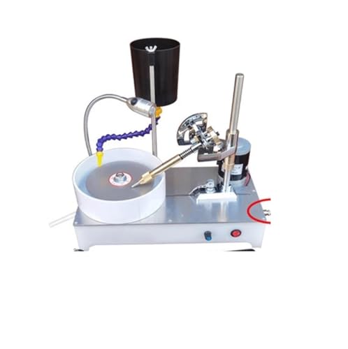JOJIDE Poliermaschine for Schmucksteine, Winkelschleifer mit stufenloser Geschwindigkeit for Edelsteine, DIY-Werkzeug zur Edelsteinverarbeitung, Schmuckpoliermaschine(Mechanical) von JOJIDE