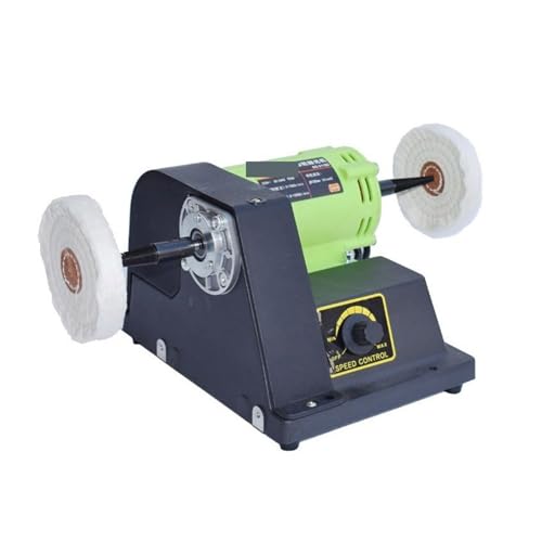 JOJIDE Poliermaschine for die Schmuckholzbearbeitung, Mini-Hochleistungs-Tuchrad-npolierer, 900-W-Jade-Drehmaschine mit Einstellbarer schwindigkeit, Schmuckpoliermaschine JOJIDE Poliermaschine for die Schmuckholzbearbeitung, Mini-Hochleistungs-Tuchrad-npolierer, 900-W-Jade-Drehmaschine mit Einstellbarer schwindigkeit, Schmuckpoliermaschine von JOJIDE