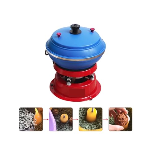 JOJIDE Vibrationsbecher for Metallschmuck, Poliermaschine und Schleifmaschine for Polieren von Schmuck, Schmuckpoliermaschine JOJIDE Vibrationsbecher for Metallschmuck, Poliermaschine und Schleifmaschine for Polieren von Schmuck, Schmuckpoliermaschine von JOJIDE
