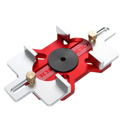Nut-Halterung für Holzbearbeitung, Aluminiumlegierung, Holzschneider, Fräse, Schlitzlokator, Schublade, Schrank, Griff, Stanzschablone, Positionierer Nut-Halterung für Holzbearbeitung, Aluminiumlegierung, Holzschneider, Fräse, Schlitzlokator, Schublade, Schrank, Griff, Stanzschablone, Positionierer von JOJOCY