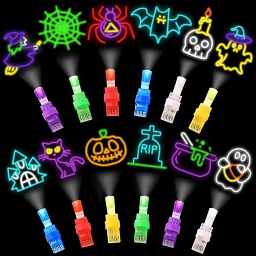 JOISHOP Halloween-Fingerlichter von JOLCEEY