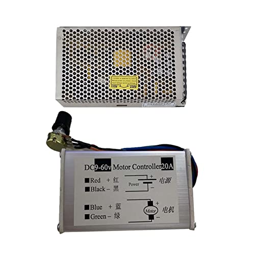 2. 4VDC 200W. Luftgekühlte Spindel 0. 2kw. Hochgeschwindigkeitsbürstenmotor CNC Graviermaschine DC24V 1000. 0rpm 8mm Welle 0,3 n.m.(Package2) von JOLIANE