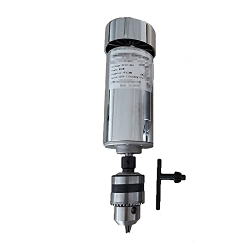200W / 300W / 400W / 500W Graviermaschine Spindelmotor Luftkühlung High Speed Cnc (Bohrfutterspannerbereich: 1,5-10mm)(400W Spindle) von JOLIANE