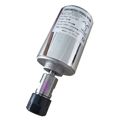 200W / 300W / 400W / 500W Spindelgraviermaschine Spindelmotor Luftkühlung CNC-Spindel DC Motor CNC Graviermaschine ER11 oder ER16(200W ER16 Spindle) von JOLIANE