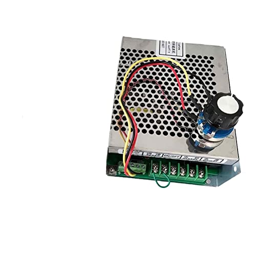 200W Gravur machinespindle Motorluftkühlung CNC 0,2 kW Spindel-Gleichstrommotor CNC Graviermaschine ER11 3,175 mm Spannzangen ER16-8MM(Package2) von JOLIANE