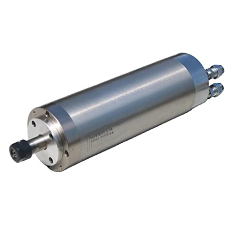 6 5mm 800W ER11 Wasserkühlspindel 110/220/380 CNC Router Spindelmotor 2400 0rpm Mit ER11 COLLET for CNC Graviermaschine(110) von JOLIANE