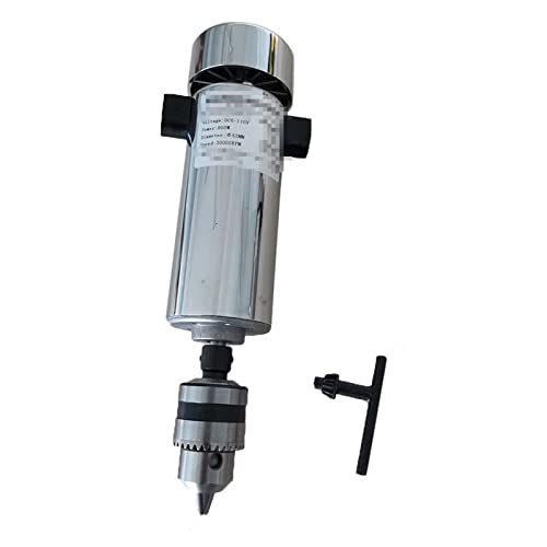 80. 0W DC Spindelmotor-0. 8KW DC 0-110V 20000rpm CNC Schnitzen Fräsen Luft Kalt Spindelmotor For Das Gravieren(800w AdapterSpindle) von JOLIANE